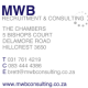 MWB Recruitment and Consulting logo